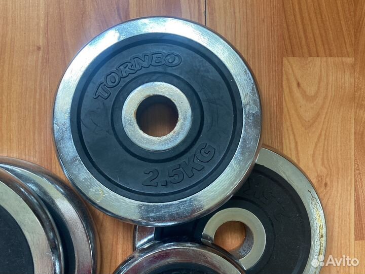 Гантели разборные