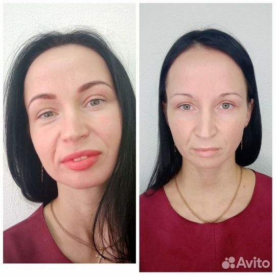 Перманентный макияж /Шугаринг/ Лами ресниц