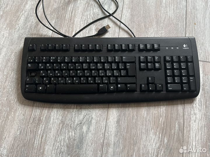 Клавиатура logitech delux 250