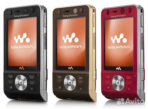 Sony Ericsson W910i