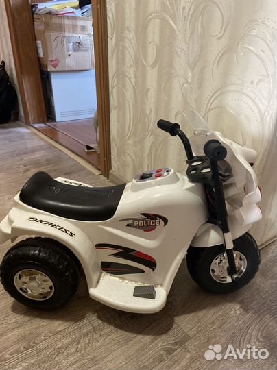 Детский мотоцикл на аккумуляторе