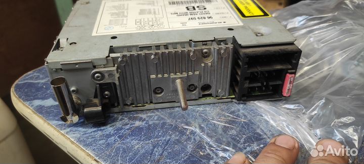 Магнитола штатная lacetti лечетти 1din