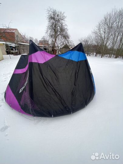 Кайт Best taboo 9м с планкой