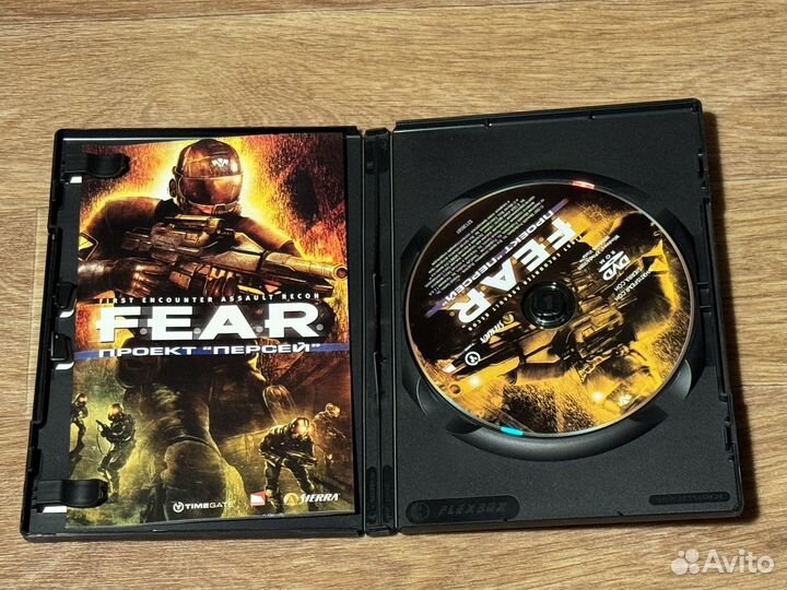 Fear проект персей pc dvd