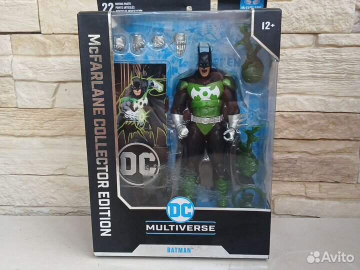 Фигурка Batman от Mcfarlane