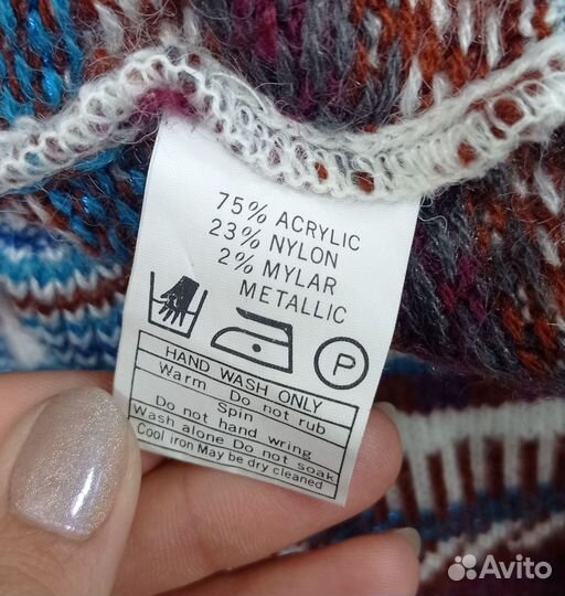Винтажный свитер женский
