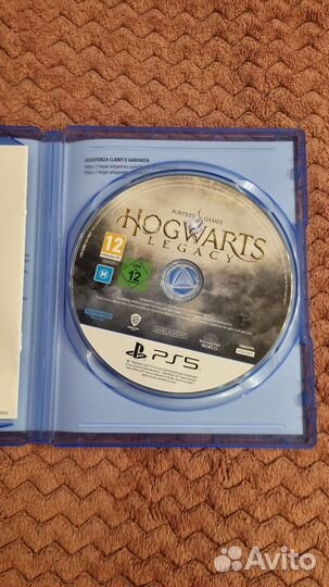 Hogwarts legacy ps5 диск