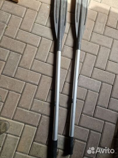 Весла алюминиевые разборные для лодки