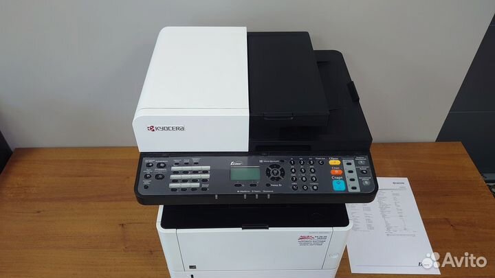 Мфу лазерное kyocera ecosys M2235dn