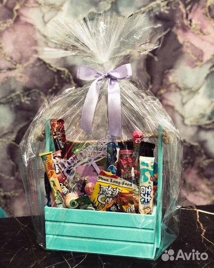 Подарочный набор.Набор сладостей.Подарок