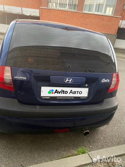 Hyundai Getz 1.4 AT, 2010, 174 000 км