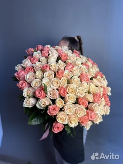 Розы со склада свежие