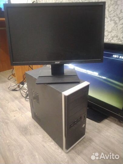 Компьютер в сборе intel core i3 540
