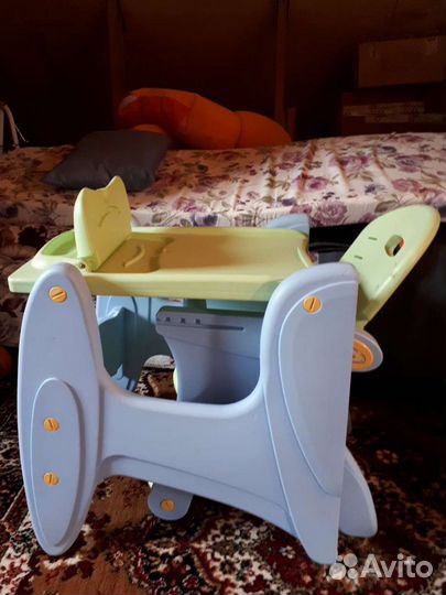 Стул-трансформер для кормления Neonato