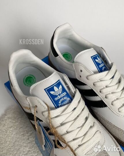 Кроссовки Adidas Originals Samba White женские