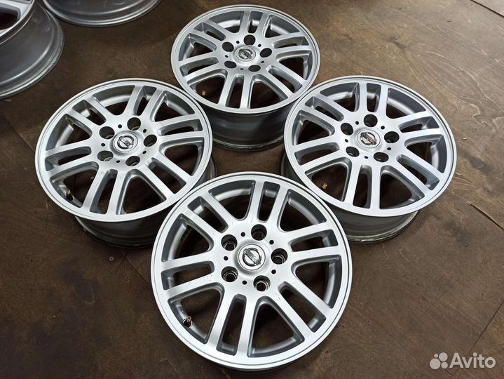 Диски 15 5х114,3 ET45 оригинал Ниссан из Японии