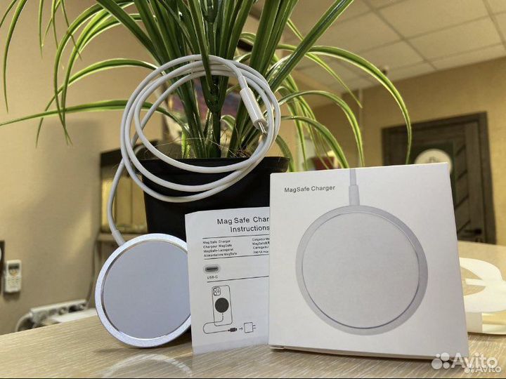 Apple magsafe charger / безпроводная зарядка опт/р