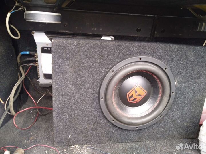 Сабвуфер Урал молот 10