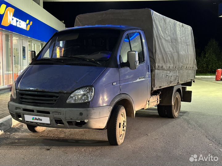 ГАЗ ГАЗель 3302 2.5 МТ, 2005, 220 000 км
