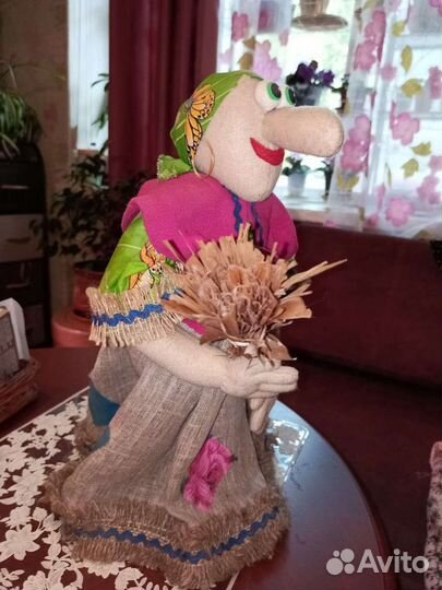 Кукла баба яга