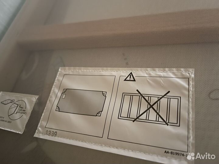 Детская кроватка IKEA сундвиг с матрасом