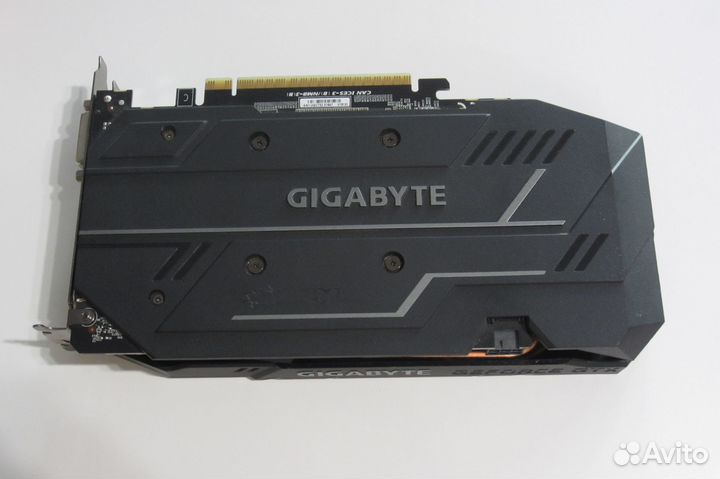 Gigabyte GeForce GTX 1650 super windforce OC 4G