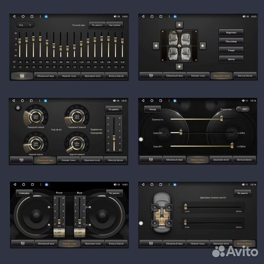 Магнитола Honda CR-V CRV 2 2001-2006