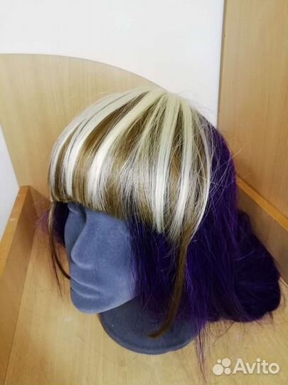 Парик чёлка