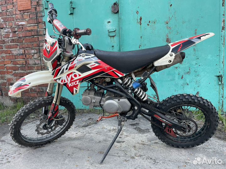 Питбайк kayo basic YX140 17/14 KRZ 2019