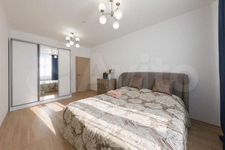 1-к. квартира, 58 м², 25/25 эт.