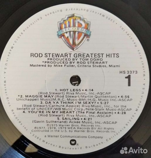 The Romantics, Rod Stewart