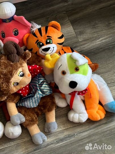 Мягкие игрушки пакетом