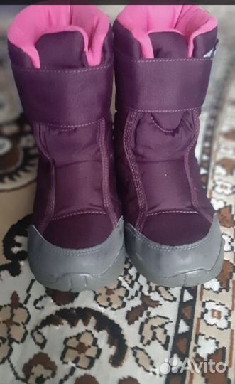 Ботинки зимние для девочки 32