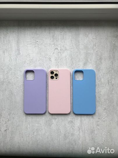 Чехол силиконовый для iPhone