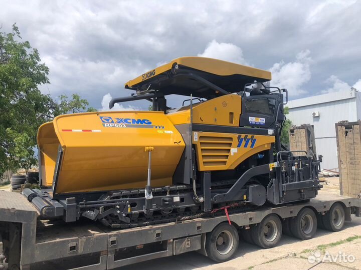 Асфальтобетоноукладчик XCMG RP603, 2024