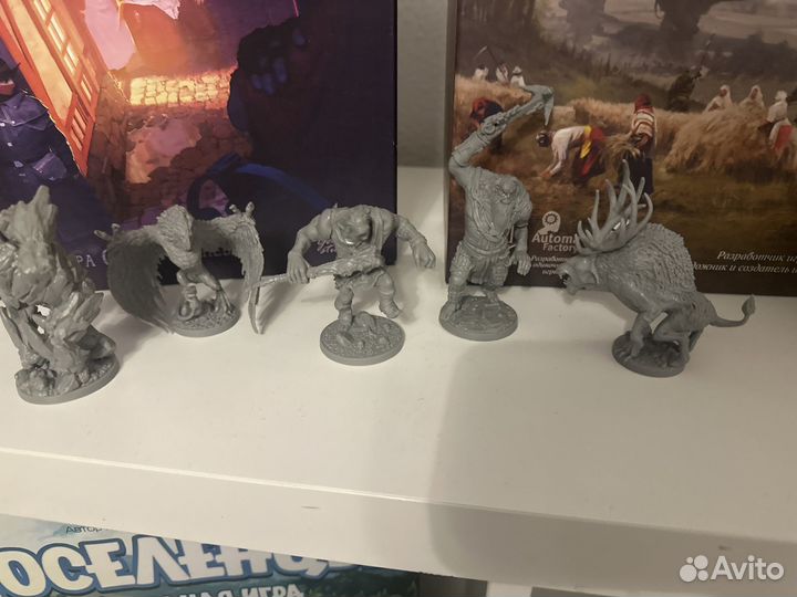Фигурки ведьмак база для Дмитрия