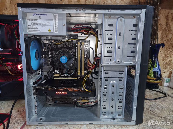 Системник intel core i5/rx 470/ 8гб озу /ssd