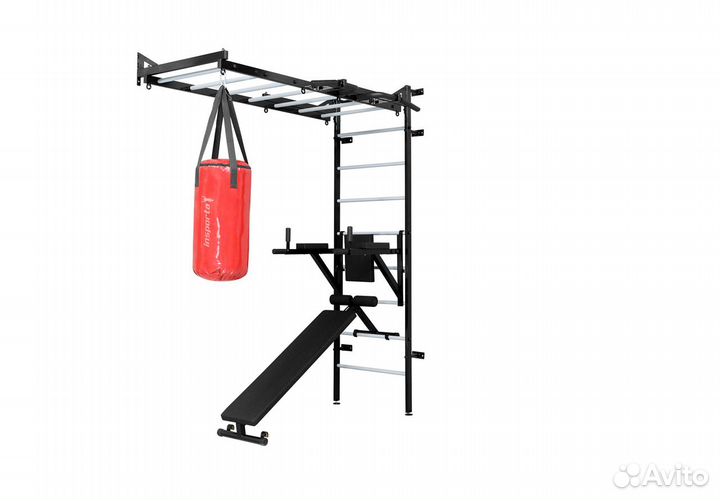 Спортивный комплекс брусья скамья для пресса мешок