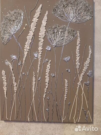 Интерьерная картина текстурная