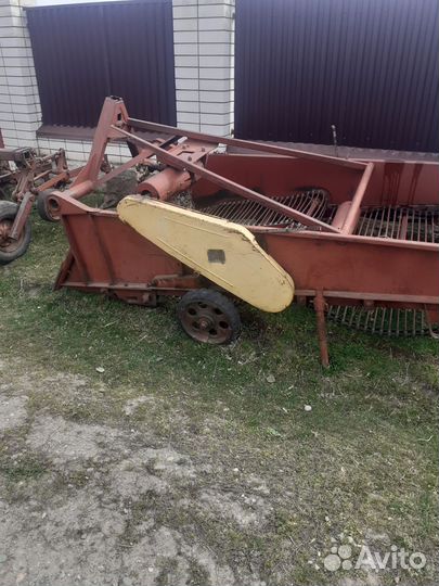 Кортофелекопалка