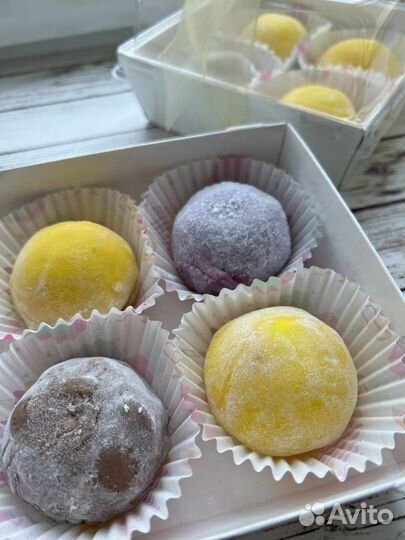 Моти десерт