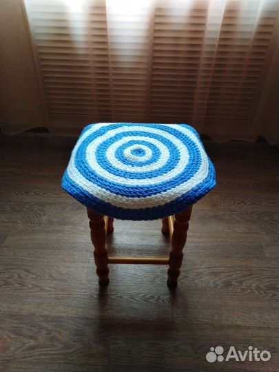 Вязаные коврики