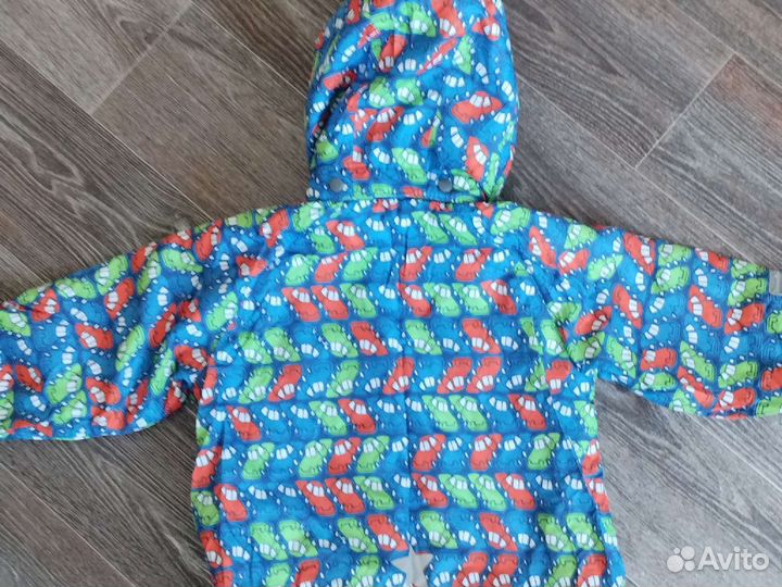 Куртка детская демисезонная 86