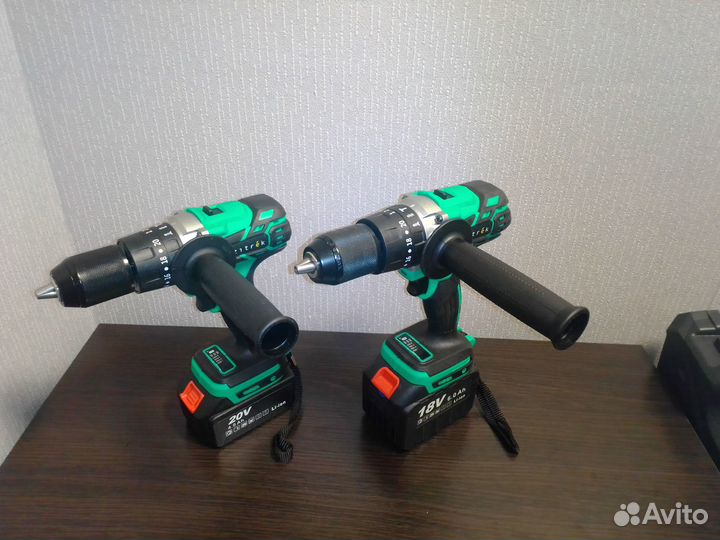 Мощный ударный шуруповерт Zitrek (ледобур)