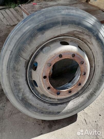 Запасное колесо 22.5.315.70