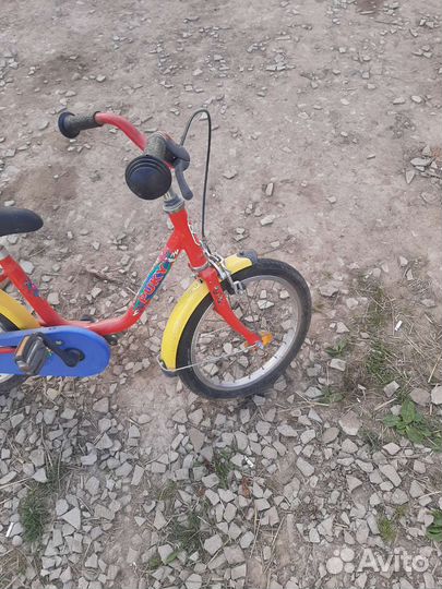 Детский велосипед