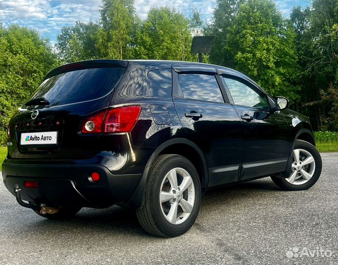 Nissan Qashqai 2.0 CVT, 2008, 200 000 км