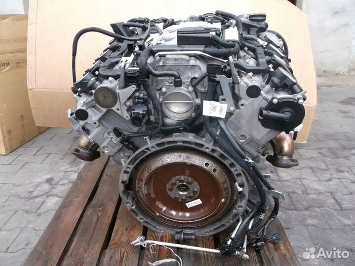 Двигатель б/у из Европы для Mercedes