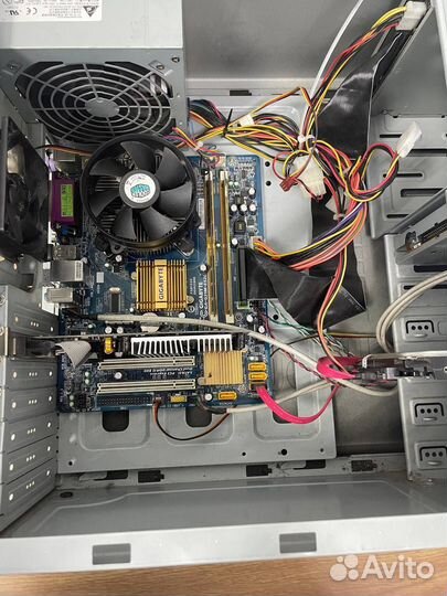 Системный блок core2duo