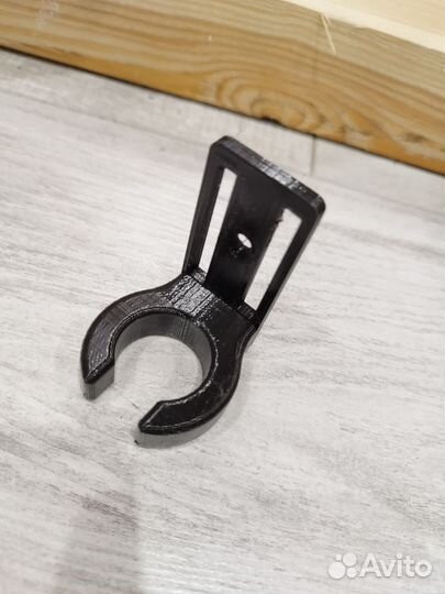 Лапка и крепление датчика